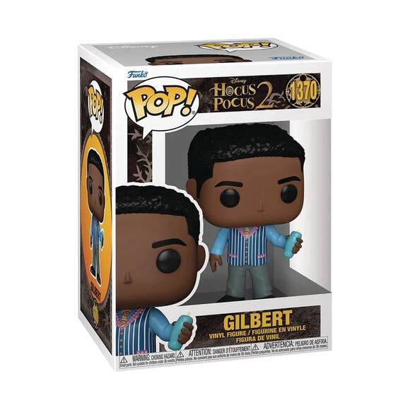 Gilbert Hocus Pocus 2 Funko Pop! Disney 1370 Movie Pop Vinyl - Picture 1 of 8